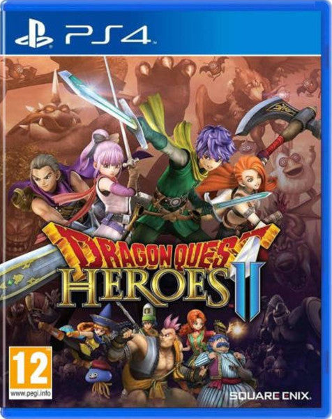 Dragon Quest Heroes Ii Sony Playstation 4 PS4 Hover Image