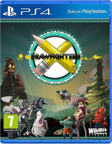 Drawfighters Sony Playstation 4 PS4