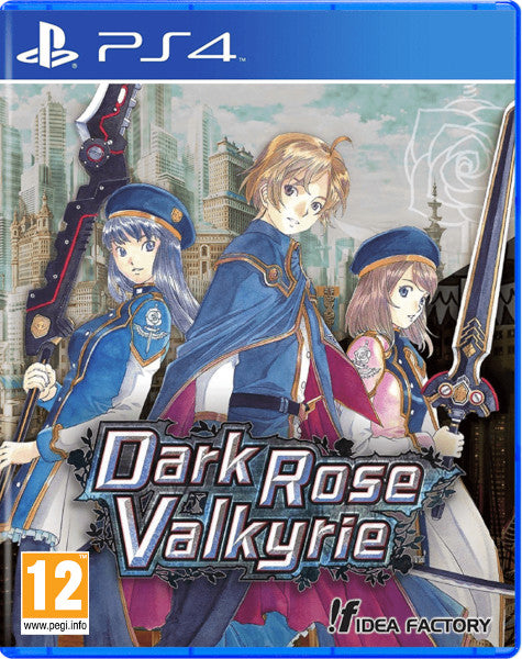 Dark Rose Valkyrie Sony Playstation 4 PS4 Hover Image