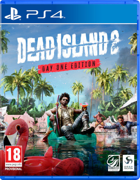 Dead Island 2 Day One Edition Sony Playstation 4 PS4 Hover Image
