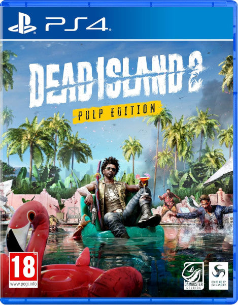 Dead Island 2 Pulp Edition Sony Playstation 4 PS4 Hover Image