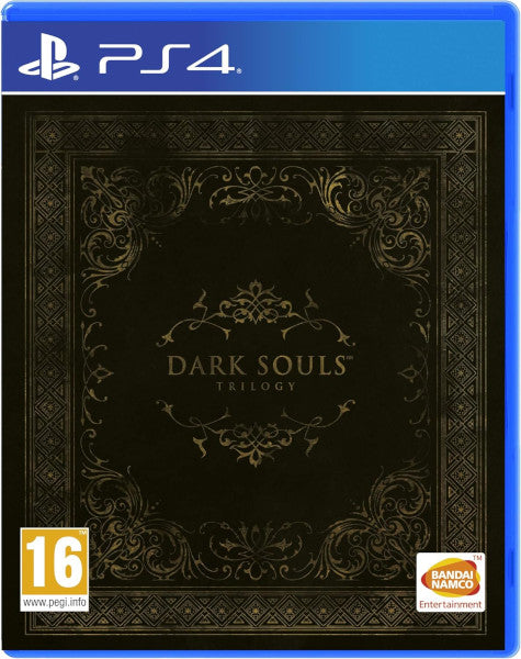 Dark Souls Trilogy Sony Playstation 4 PS4 Hover Image
