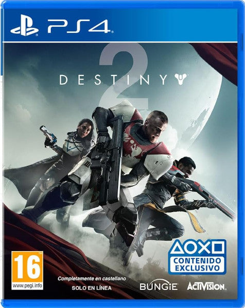 Destiny 2 Sony Playstation 4 PS4 Hover Image
