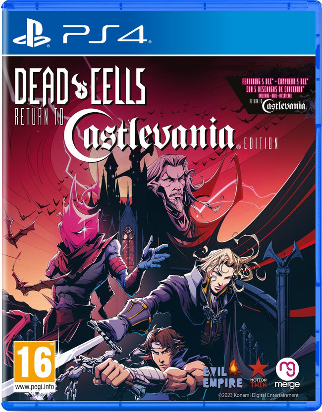 Dead Cells: Return To Castlevania Edition Sony Playstation 4 PS4 Hover Image