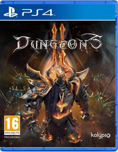 Dungeons Ii Sony Playstation 4 PS4 Hover Image