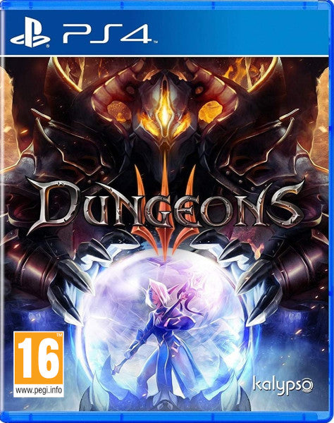 Dungeons Iii Extremely Evil Edition Sony Playstation 4 PS4 Hover Image