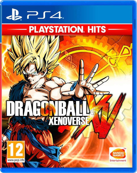 Dragon Ball Xenoverse (playstation Hits) Sony Playstation 4 PS4 Hover Image