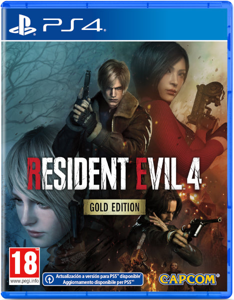 Resident Evil 4 Gold Edition Sony Playstation 4 PS4 Hover Image