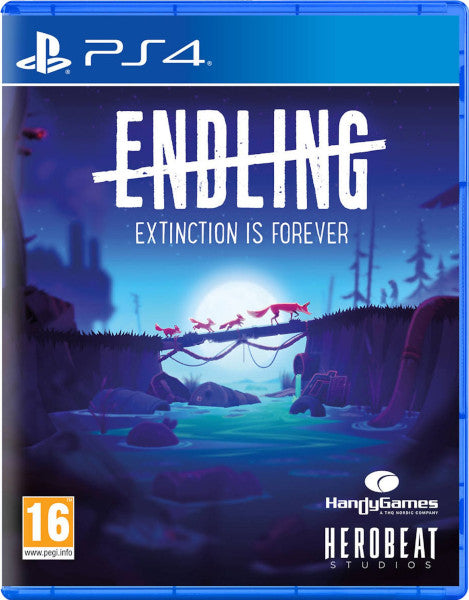 Endling: Extinction Is Forever Sony Playstation 4 PS4 Hover Image
