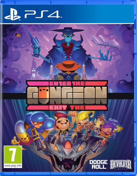 Enter The Gungeon + Exit The Gungeon Sony Playstation 4 PS4 Hover Image