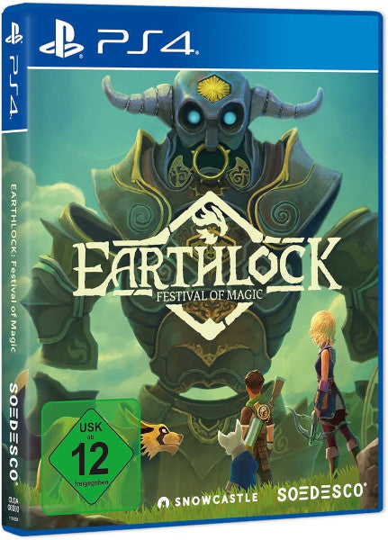 Earthlock: Festival Of Magic (eng) Sony Playstation 4 PS4 Hover Image