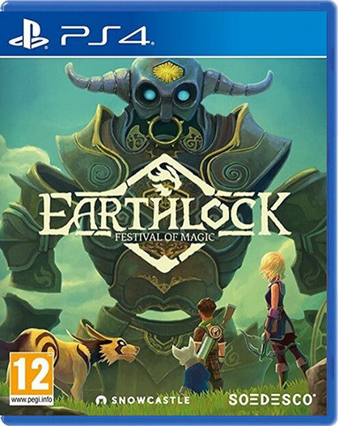 Earthlock: Festival Of Magic Sony Playstation 4 PS4 Hover Image