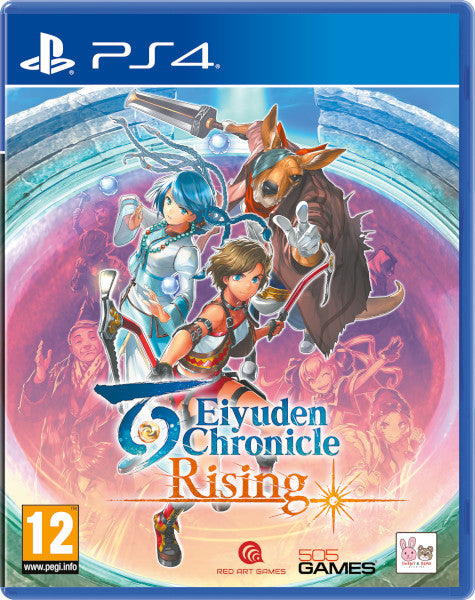 Eiyuden Chronicle: Rising Sony Playstation 4 PS4 Hover Image