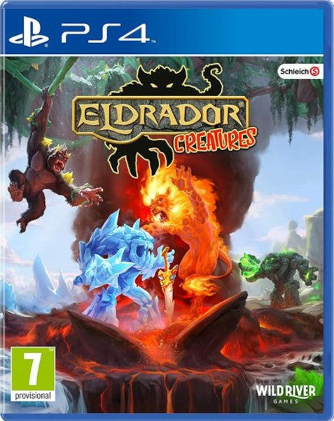 Eldrador Creatures Sony Playstation 4 PS4 Hover Image