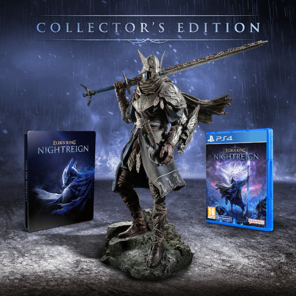 Elden Ring Nightreign Collector Edition Sony Playstation 4 PS4 Hover Image