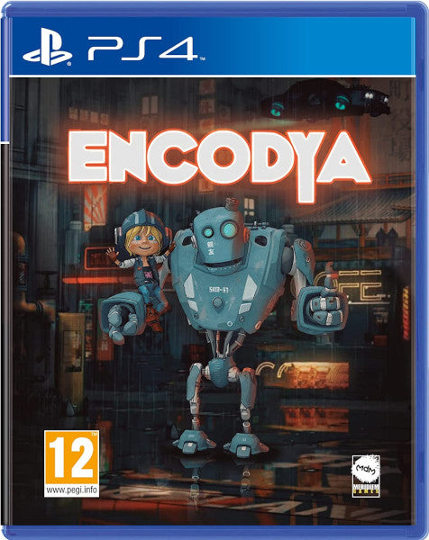 Encodya Neon Edition Sony Playstation 4 PS4 Hover Image