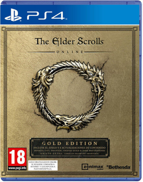 The Elder Scrolls Online: Gold Edition Sony Playstation 4 PS4 Hover Image