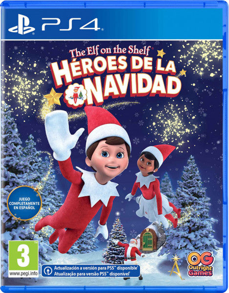 The Elf On The Shelf: Heroes De La Navidad Sony Playstation 4 PS4 Hover Image