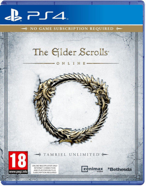 The Elder Scrolls Online Tamriel Unlimited Sony Playstation 4 PS4 Hover Image