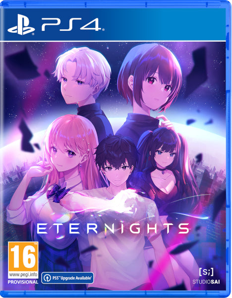 Eternights Sony Playstation 4 PS4 Hover Image
