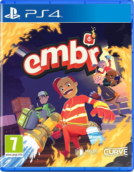 Embr Sony Playstation 4 PS4 Hover Image