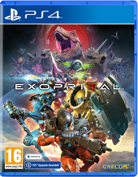 Exoprimal Sony Playstation 4 PS4 Hover Image