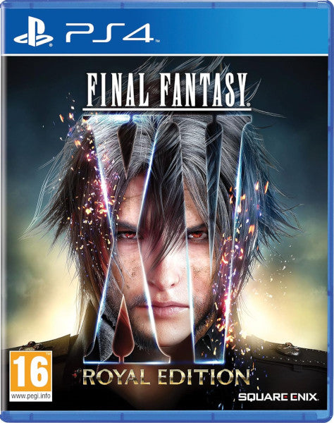Final Fantasy Xv Royale Edition Sony Playstation 4 PS4 Hover Image