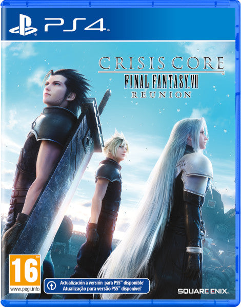 Crisis Core - Final Fantasy Vii - Reunion Sony Playstation 4 PS4 Hover Image