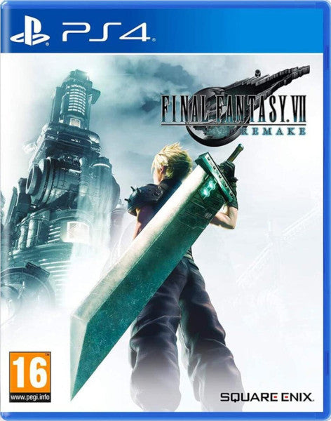 Final Fantasy Vii Remake Sony Playstation 4 PS4 Hover Image