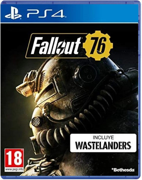 Fallout 76: Wastelanders Sony Playstation 4 PS4 Hover Image