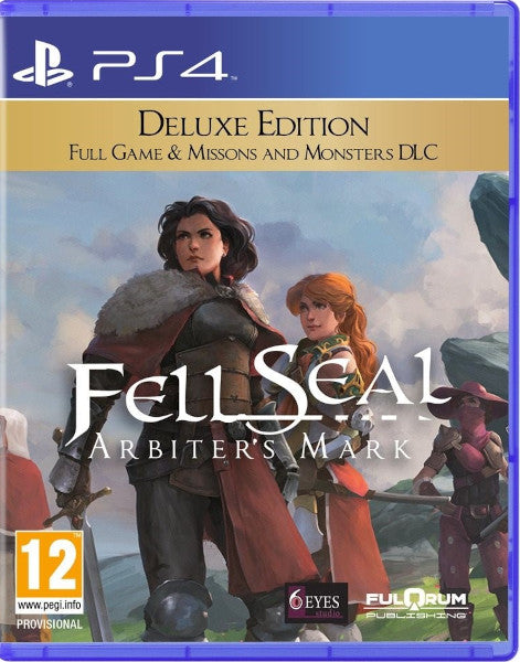 Fell Seal: Arbiters Mark Deluxe Edition Sony Playstation 4 PS4 Hover Image