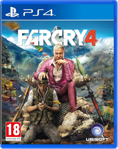 Far Cry 4 Sony Playstation 4 PS4 Hover Image
