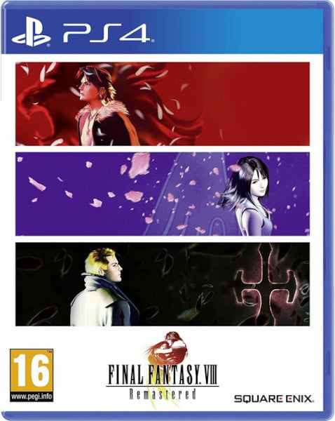 Final Fantasy Viii Remastered Sony Playstation 4 PS4 Hover Image