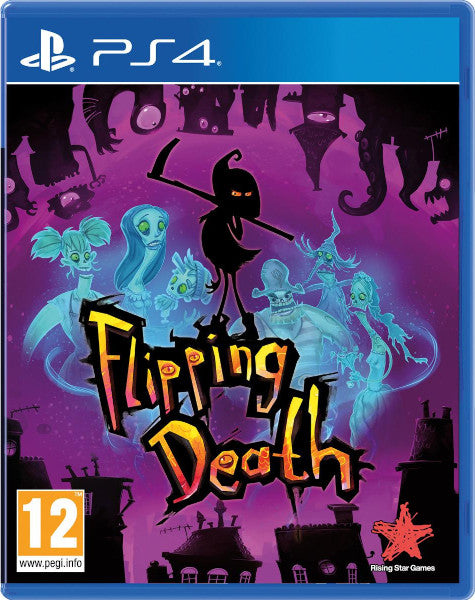Flipping Death Sony Playstation 4 PS4 Hover Image