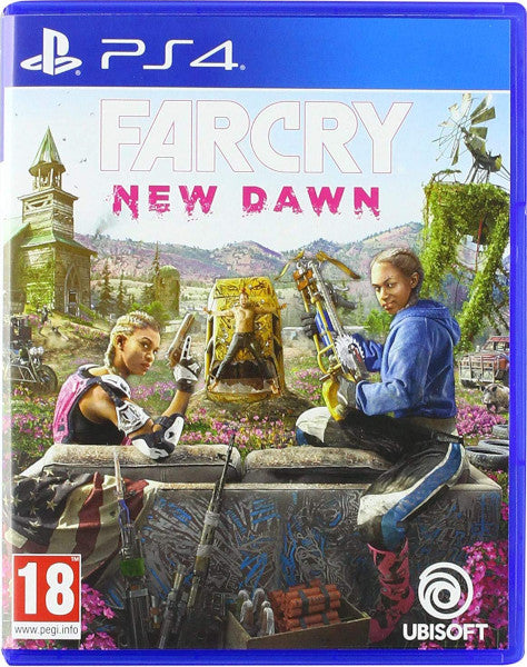 Far Cry New Dawn Sony Playstation 4 PS4