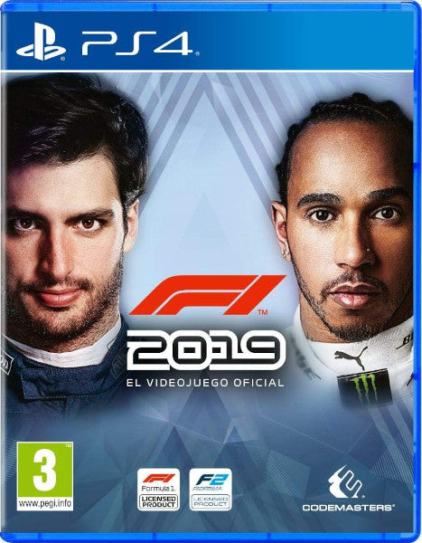 F1 2019 Sony Playstation 4 PS4 Hover Image