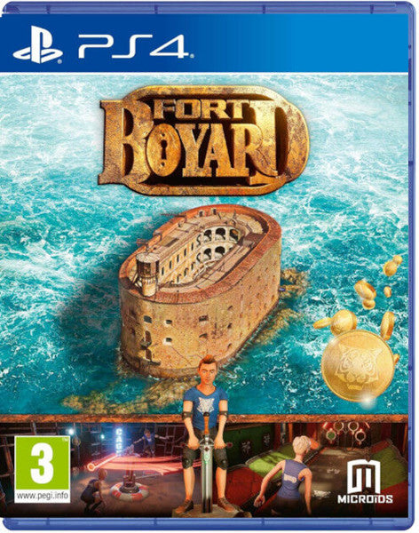 Fort Boyard Sony Playstation 4 PS4 Hover Image