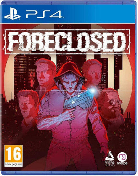 Foreclosed Sony Playstation 4 PS4 Hover Image