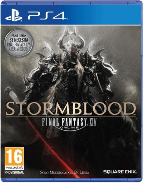 Final Fantasy Xiv Online Stormblood Sony Playstation 4 PS4 Hover Image