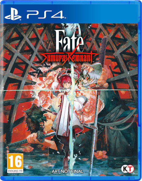 Fate/samurai Remnant Sony Playstation 4 PS4 Hover Image