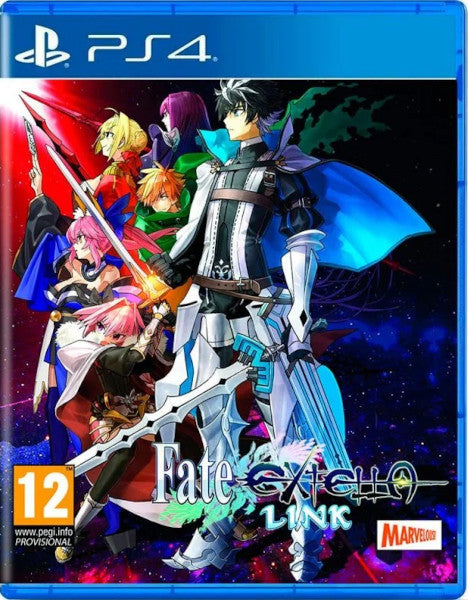 Fate Extella Link Sony Playstation 4 PS4 Hover Image