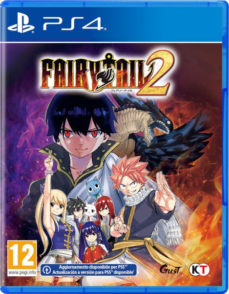 Fairy Tail 2 Sony Playstation 4 PS4 Hover Image