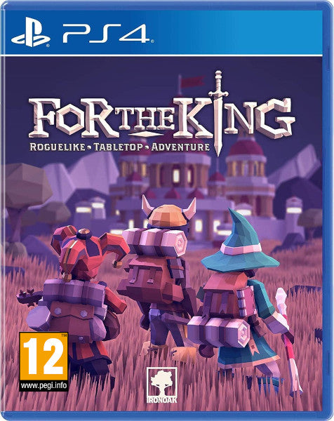 For The King Sony Playstation 4 PS4