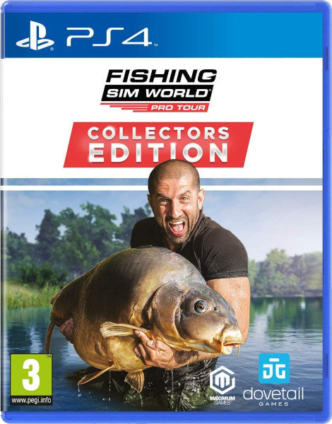 Fishing Sim World: Pro Tour Collectors Edition Sony Playstation 4 PS4 Hover Image