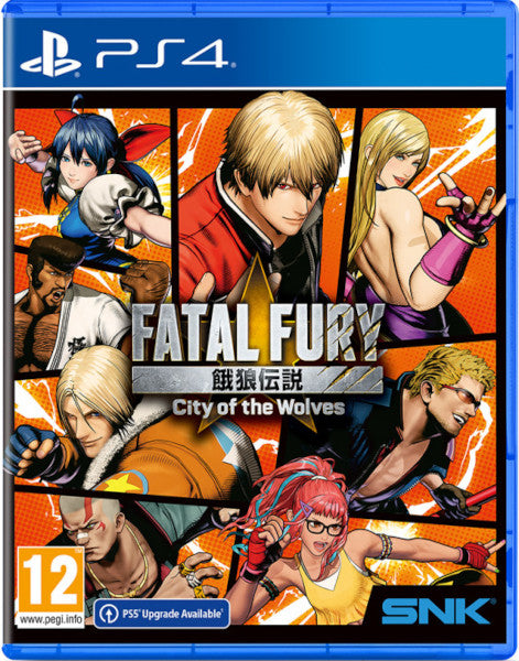 Fatal Fury: City Of The Wolves - Special Edition Sony Playstation 4 PS4 Hover Image