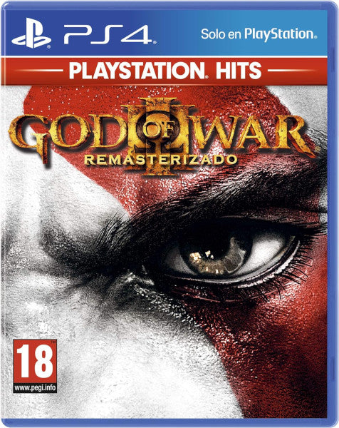 God Of War Iii Remasterizado (playstation Hits) Sony Playstation 4 PS4 Hover Image