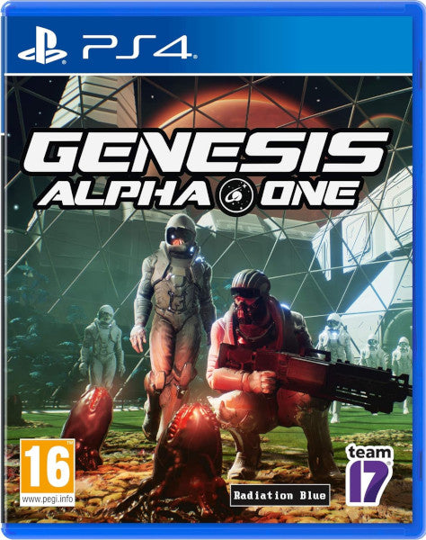 Genesis Alpha One Sony Playstation 4 PS4 Hover Image