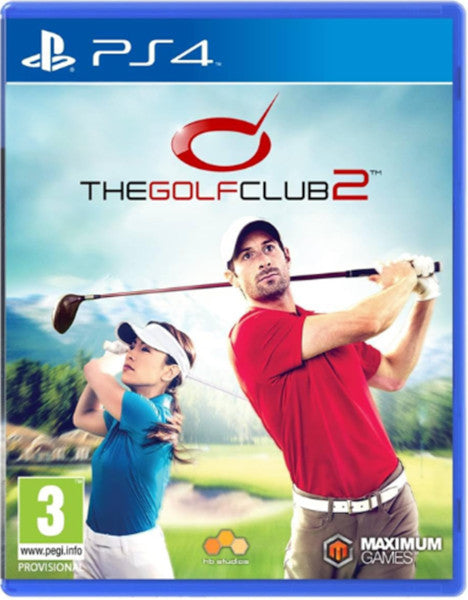 The Golf Club 2 Sony Playstation 4 PS4 Hover Image