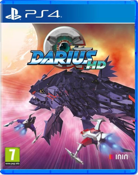 G-darius Hd Sony Playstation 4 PS4 Hover Image