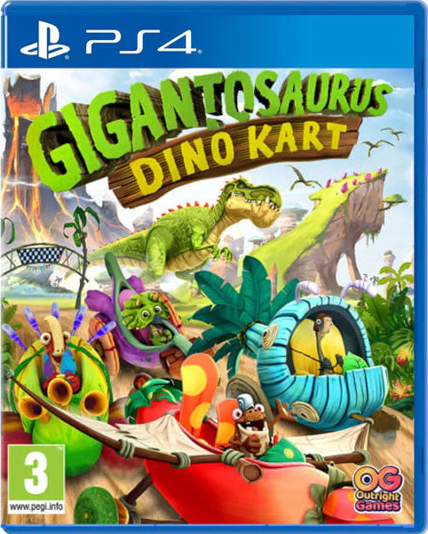 Gigantosaurus: Dino Kart Sony Playstation 4 PS4 Hover Image